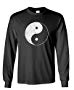 YIN YANG - tai chi kung fu Martial Arts - Long Sleeved Tee